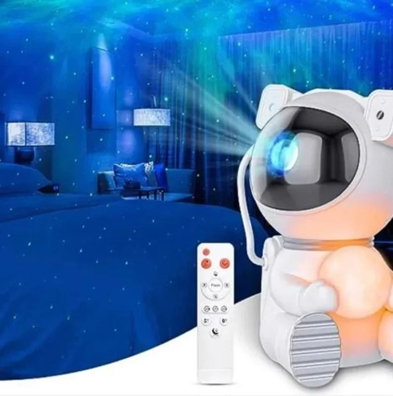 Astronaut Galaxy Projector: Turn Any Room Into a Starry Night Sky