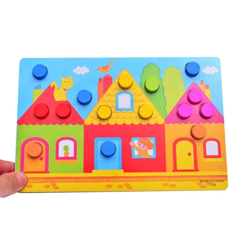 Wooden Puzzles for Toddlers: Why 3D Animal Jigsaws Are the Best Educational Toy for Little Hands