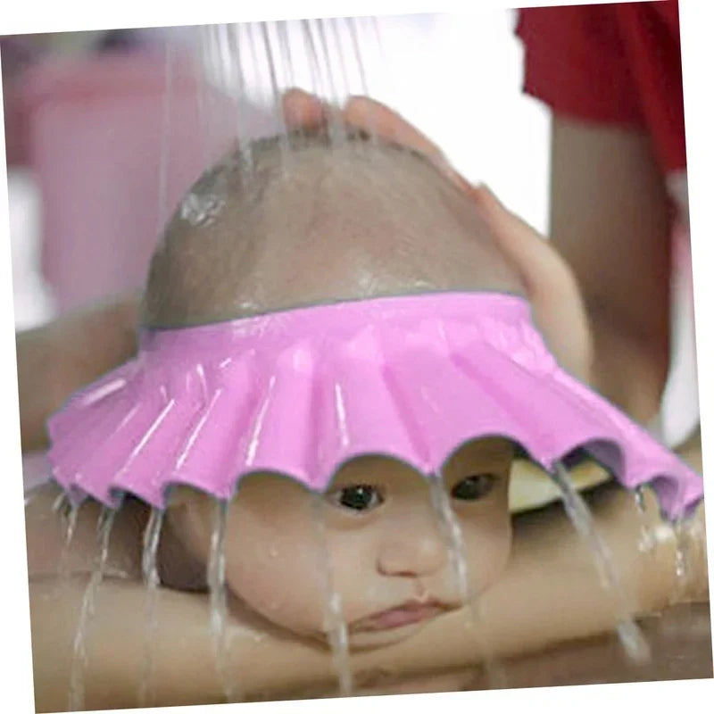 How to Wash a Toddler's Hair Without Tears: The Bath Visor Shampoo Cap Explained