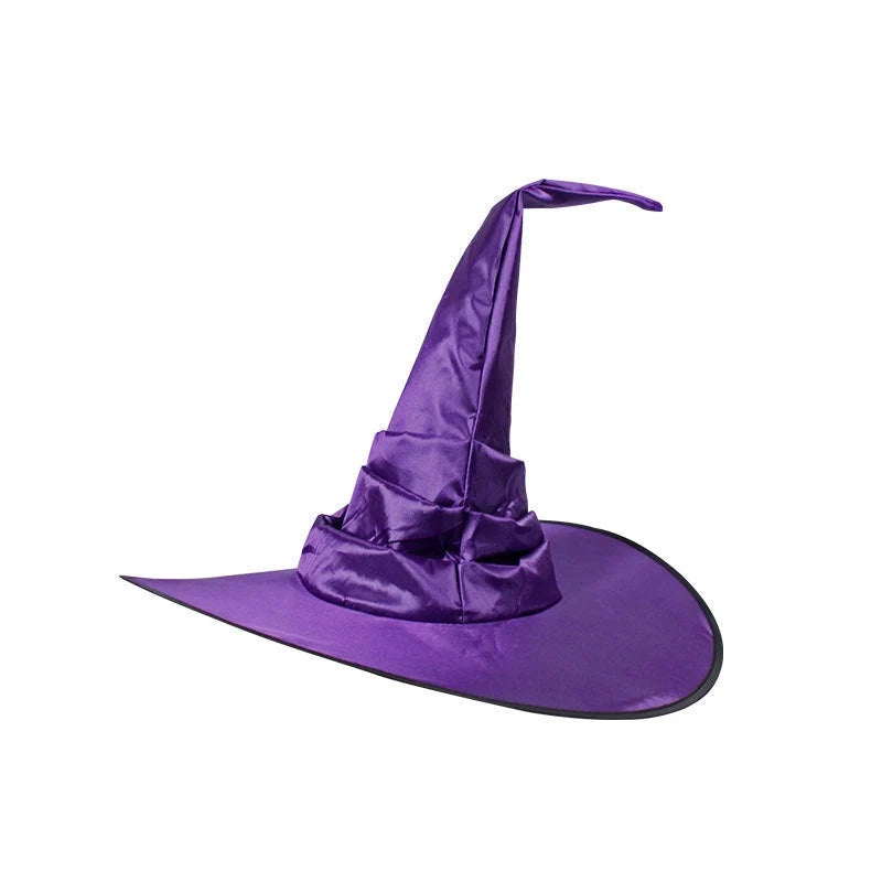 Witch Hat Costume Ideas: How One Curved Black Hat Builds a Whole Halloween Look