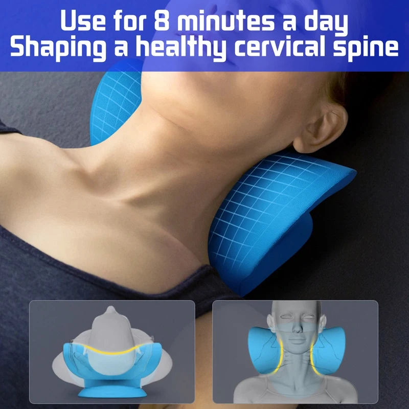Neck Stretcher for Pain Relief: How 10 Minutes a Day Can Undo Desk Posture