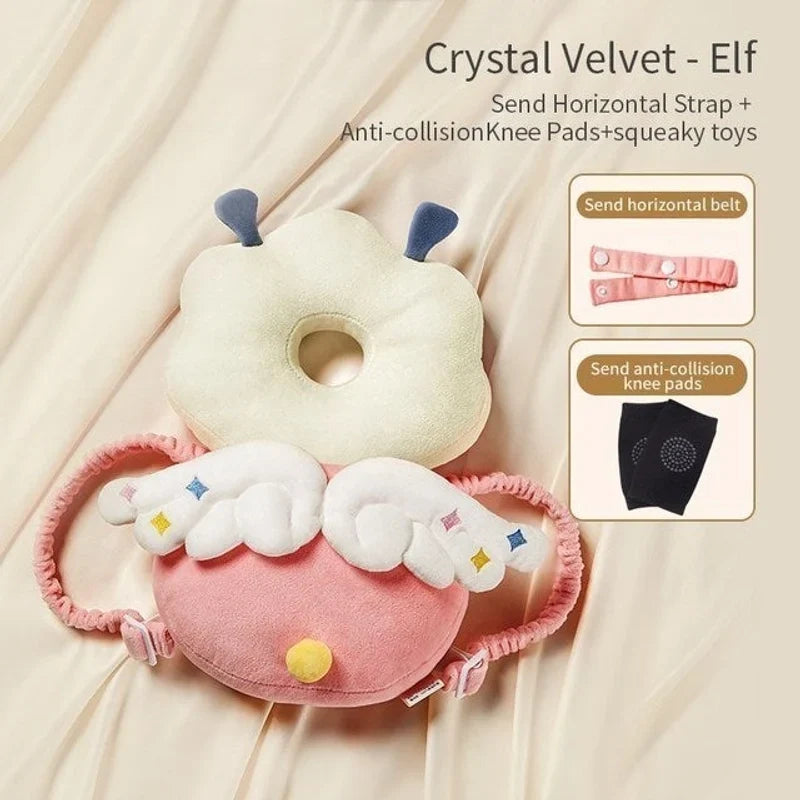 Baby Head Support Pillow: Comfort and Protection for Strollers, Cribs and Car Seats