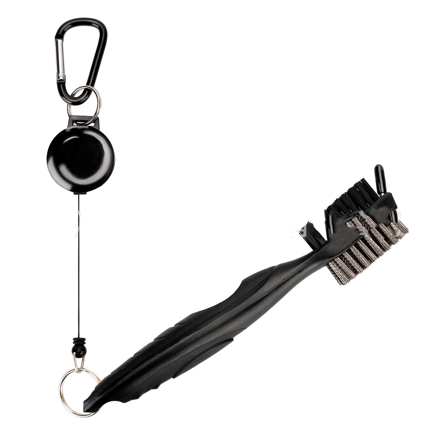 Golf Swing Trainer Dual-Sided Club Cleaning Brush
