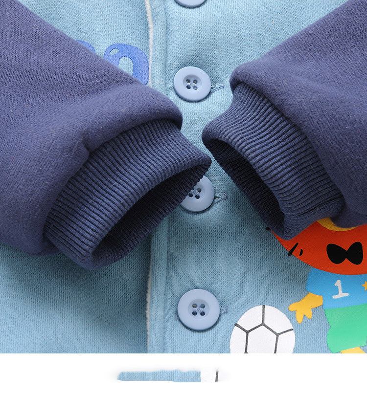 Baby Fleece Hooded Jacket for Winter