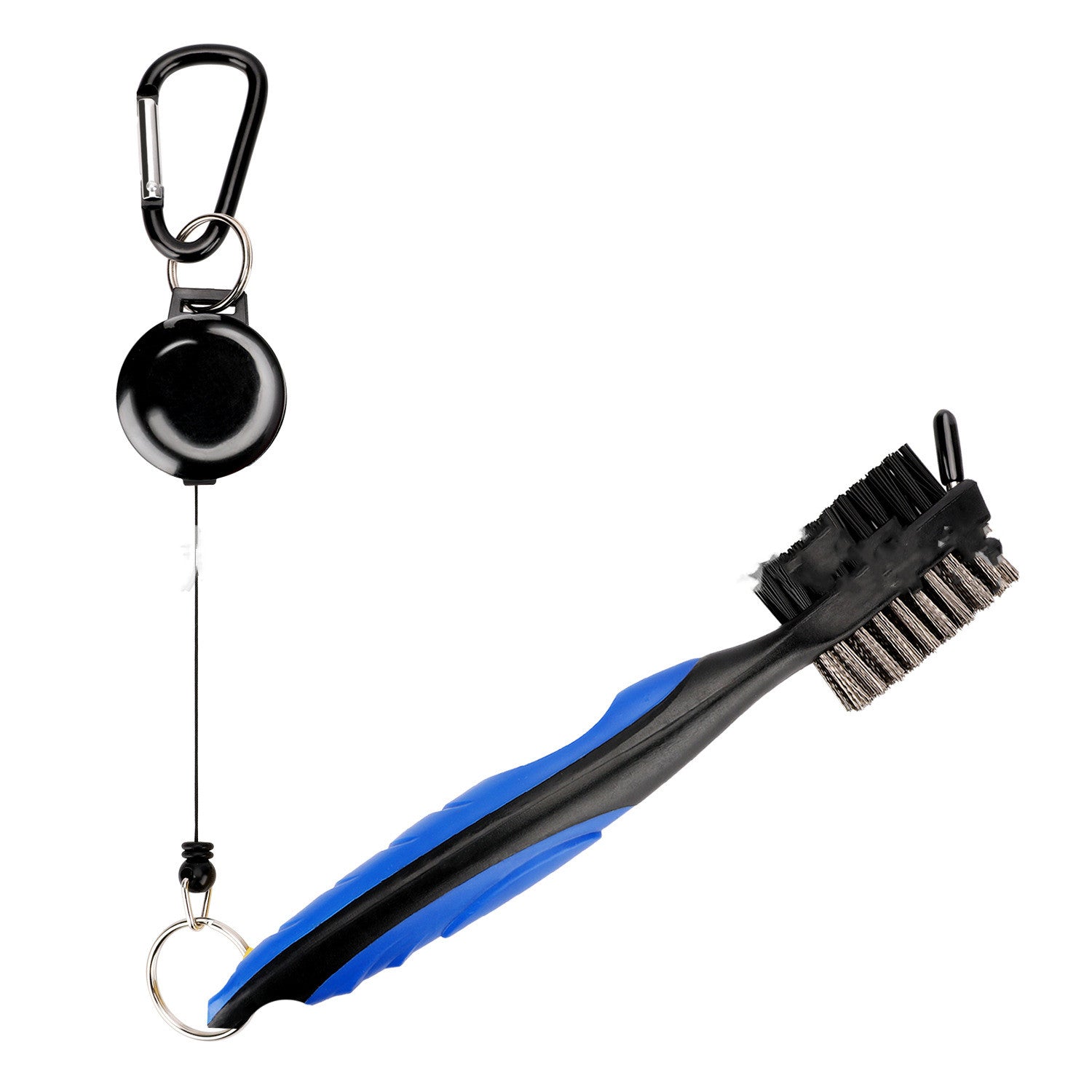Golf Swing Trainer Dual-Sided Club Cleaning Brush