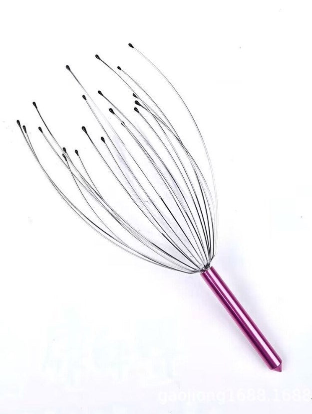 Electric Scalp Massager with 8-Claw Design