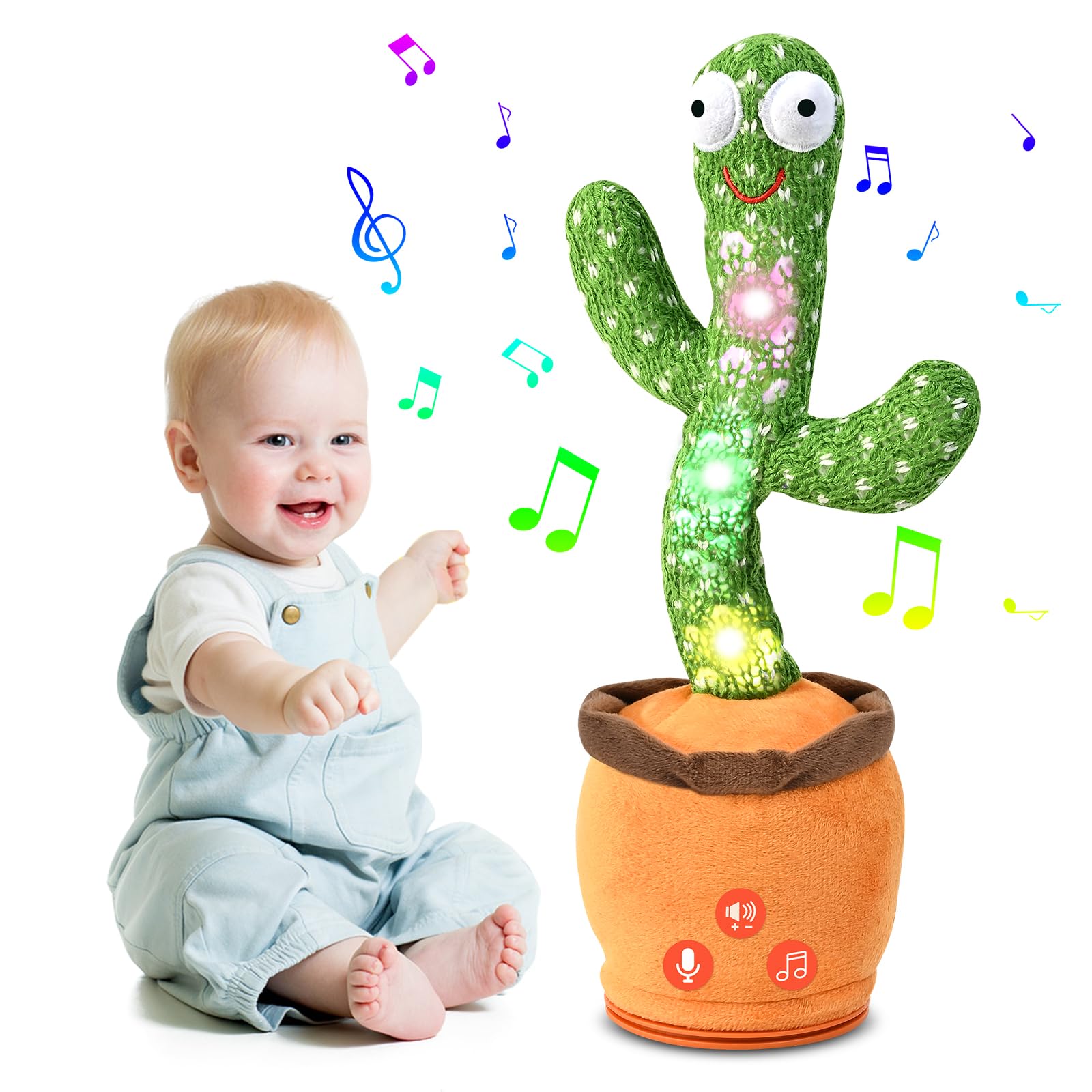 Chatty Cactus Dancing Toy