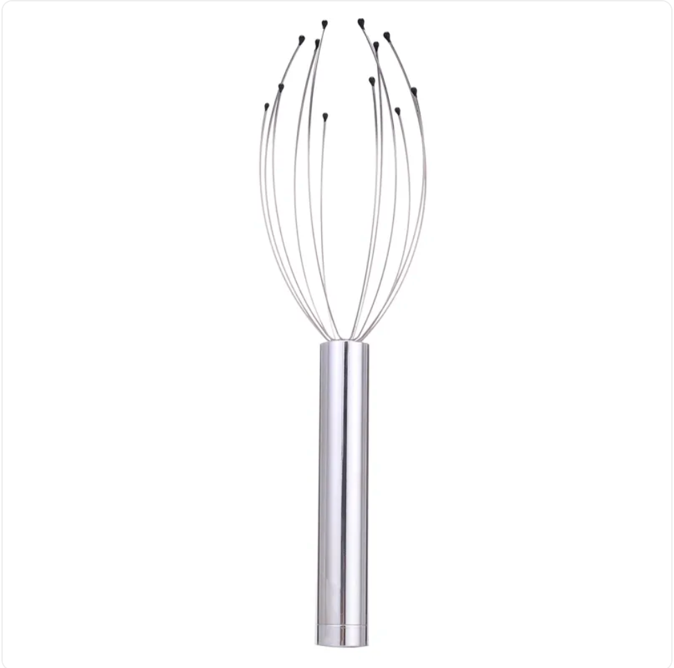 Electric Scalp Massager with 8-Claw Design