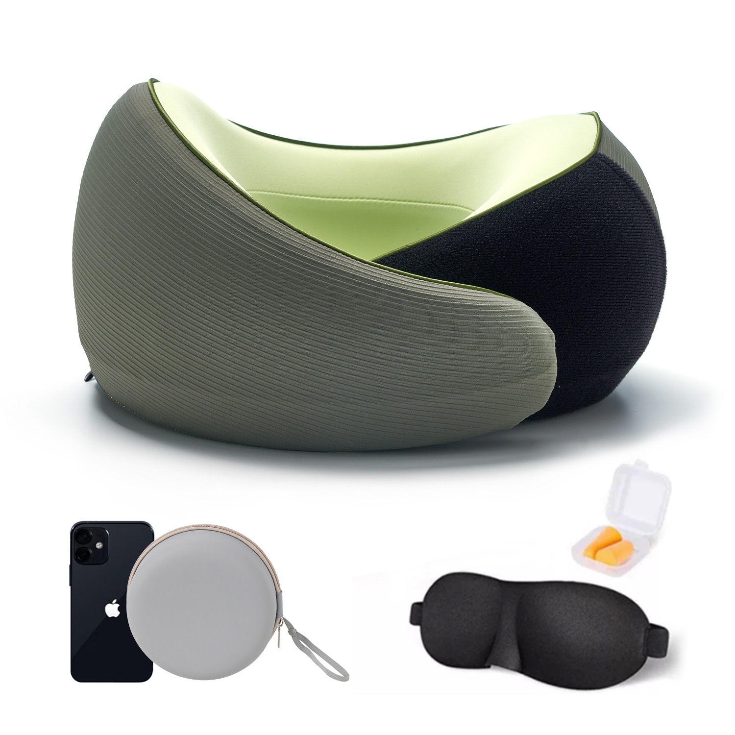 Memory Foam U-Shaped Neck Pillow