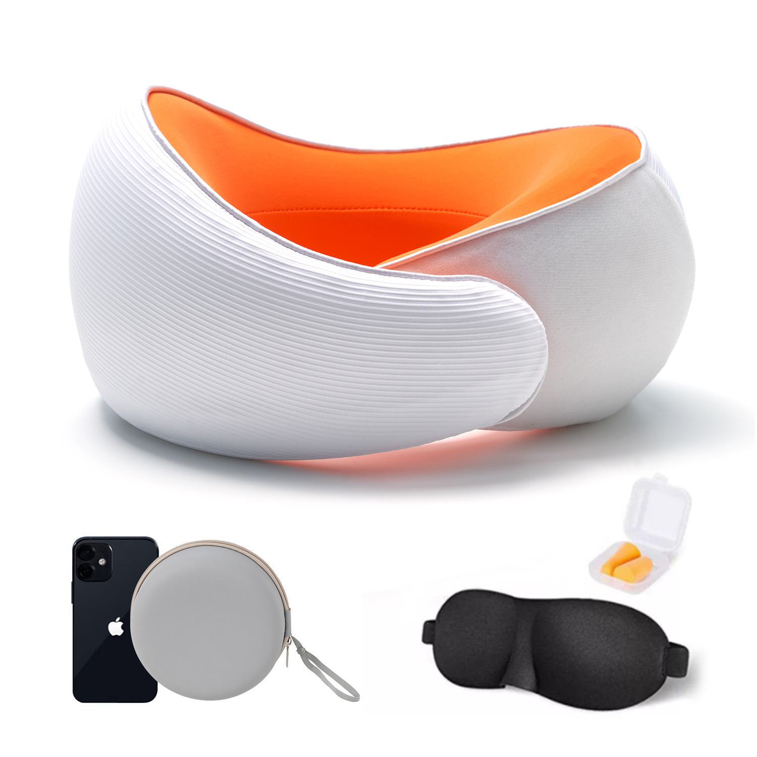 Memory Foam U-Shaped Neck Pillow