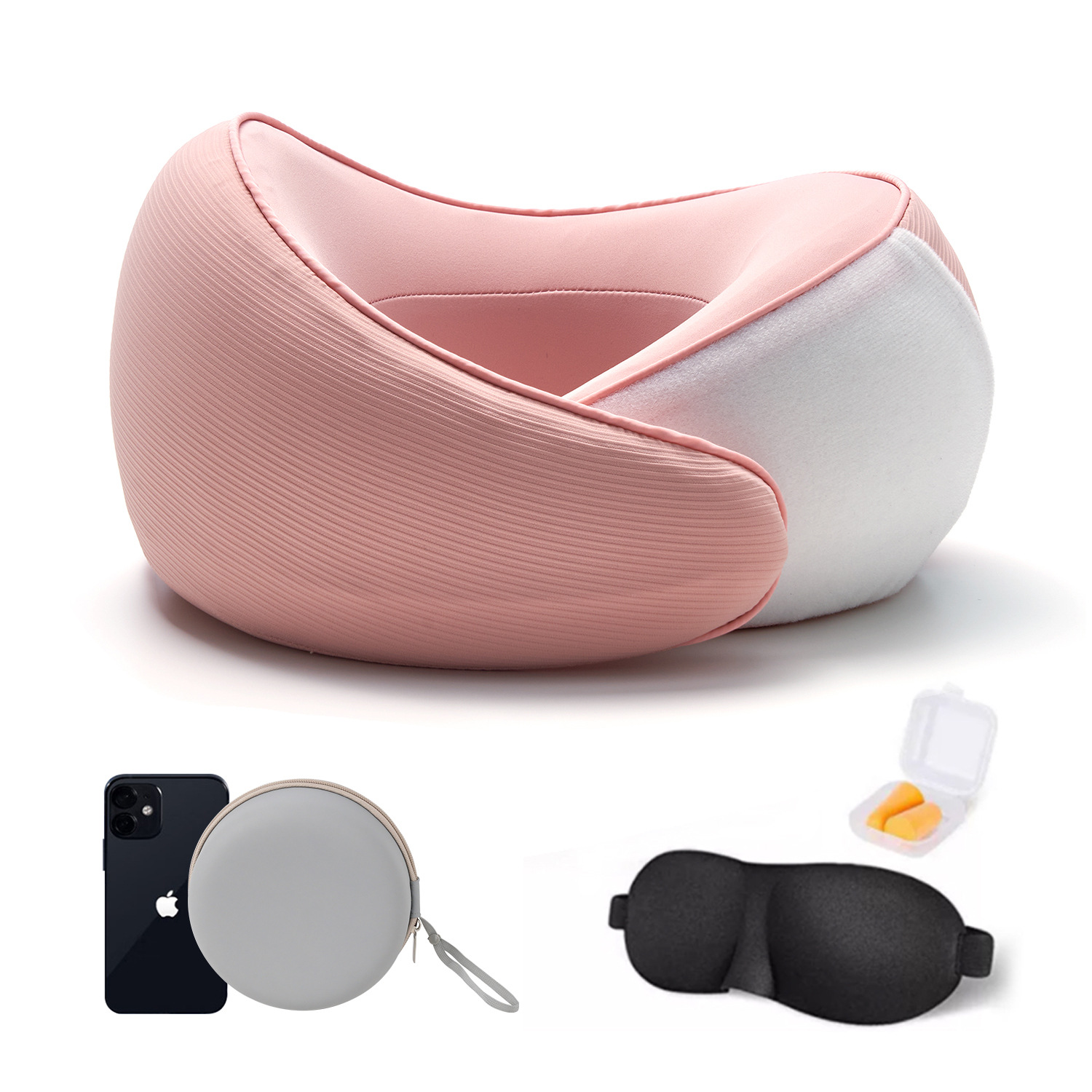 Memory Foam U-Shaped Neck Pillow
