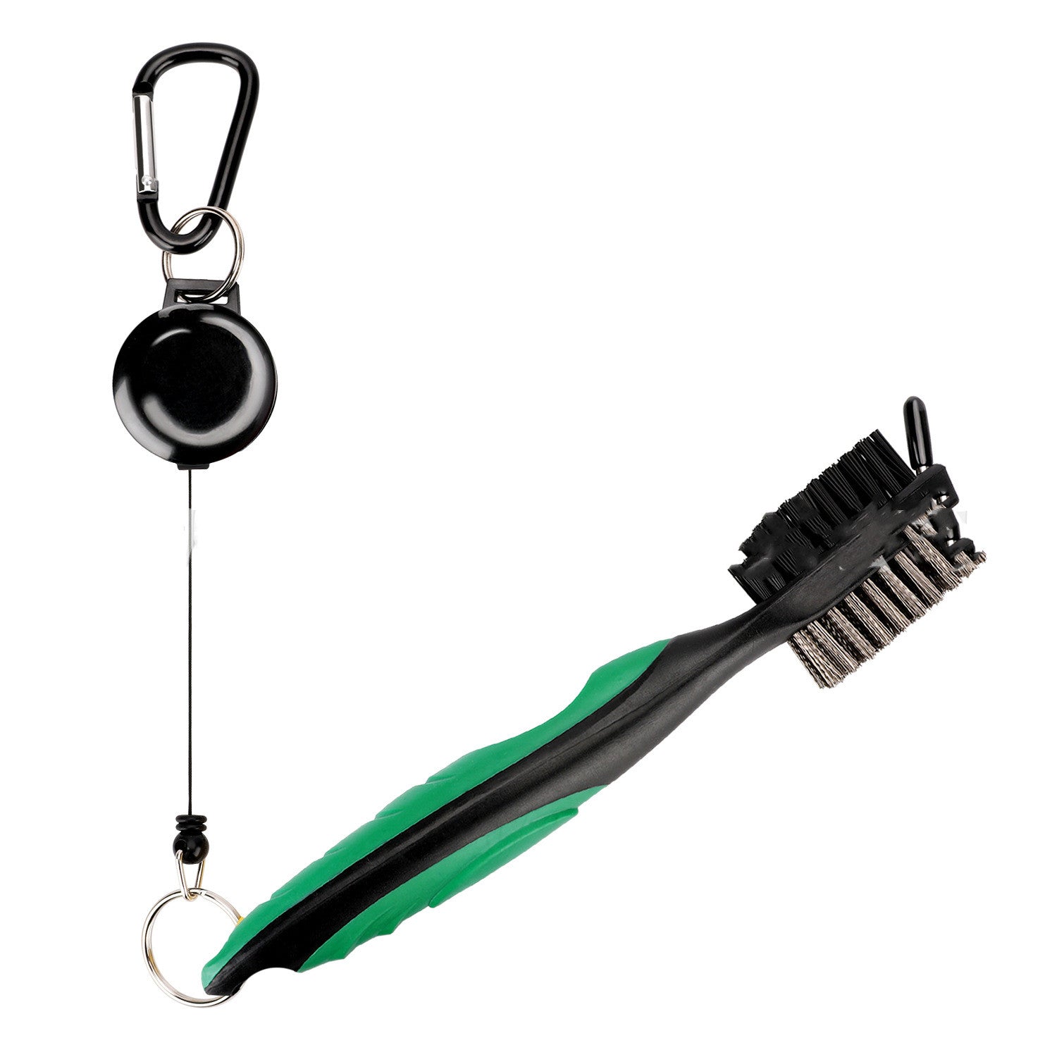 Golf Swing Trainer Dual-Sided Club Cleaning Brush